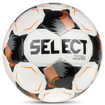 Футзальный мяч Select Futsal Master v26 белый, оранжевый 4 104347-004