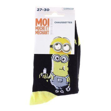 Шкарпетки MINION ET BANANA темно-синій Діт 27-30, арт.37014-4 00000010158