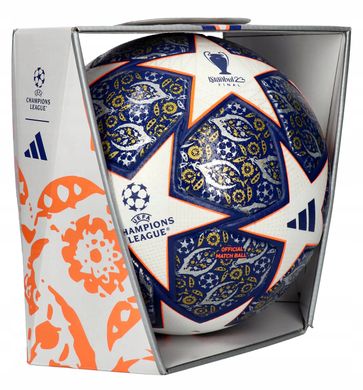 Футбольный мяч Adidas 2023 UCL Istanbul OMB (FIFA QUALITY PRO) HU1576 HU1576