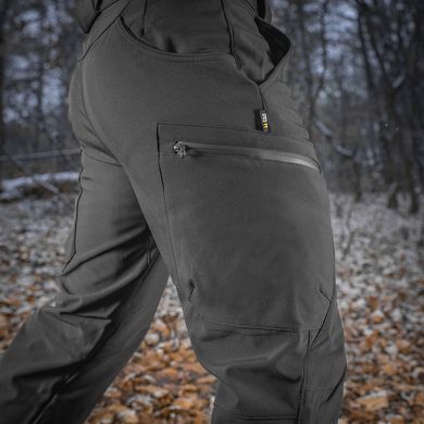 Брюки тактические M-Tac Soft Shell Winter размер XL (20306002-XL) 20306002-XL