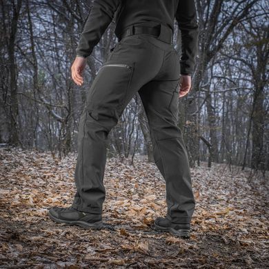 Брюки тактические M-Tac Soft Shell Winter размер XL (20306002-XL) 20306002-XL
