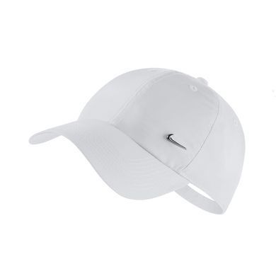 Кепка Nike U NK H86 CAP METAL SWOOSH білий Уні MISC 00000006539