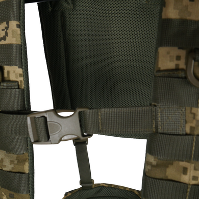 Ремені плечові (лямки) м'які для тактичних поясів РПС Піксель k3027