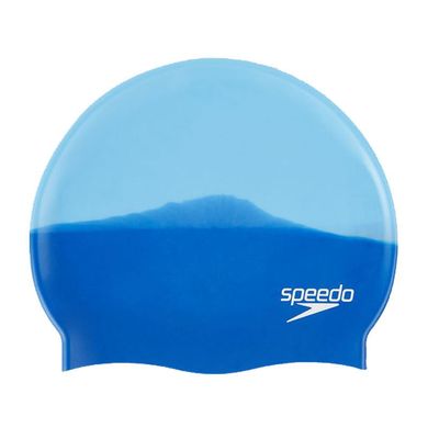 Шапка для плавання Speedo MULTI COLOUR SILC CAP AU синій Уні OSFM 00000016341