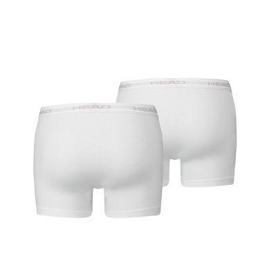 Труси-боксери Head BASIC BOXER 2P білий Чол S 841001001-300