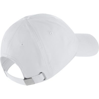 Кепка Nike U NK H86 CAP METAL SWOOSH білий Уні MISC 00000006539