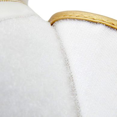 Боксерські рукавички Reebok Boxing Gloves білий, золото Чол 10 унцій 00000026259
