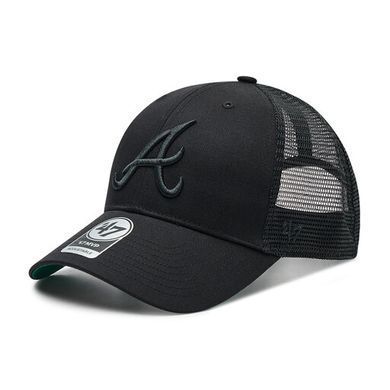Кепка-тракер 47 Brand BATTER MAN LOGO BASE RUNNER чорний, сірий Уні OSFA MLB-BRNMS01CTP-BK