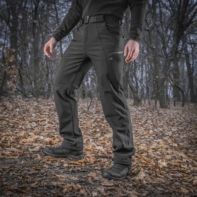 Брюки тактические M-Tac Soft Shell Winter размер XL (20306002-XL) 20306002-XL