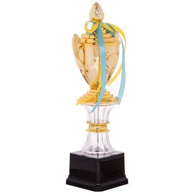 Кубок спортивный наградный SP-Sport Glory C-K078A высота 31см, золотой C-K078A