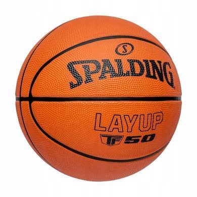 Мяч баскетбольный резиновый Spalding TF-50 LayUp Outdoor 84332Z №5 84332Z_5
