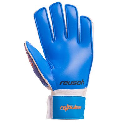 Перчатки вратарские с защитными вставками "REUSCH" FB-915-3 размер 9, білі FB-915-3(9)