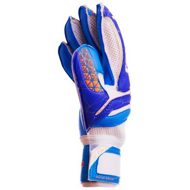 Воротарські рукавиці з захисними вставками "REUSCH" FB-915-3 розмір 9, білі FB-915-3(9)