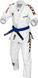 Костюм для бразильського джиу-джитсу RDX BRAZILIAN JIU-JITSU SUIT білий A3 BJJ-S2W фото 1