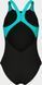 Купальник для девочек Arena PAINTING SWIMSUIT V BACK черный 164 см 010744-580 фото 9