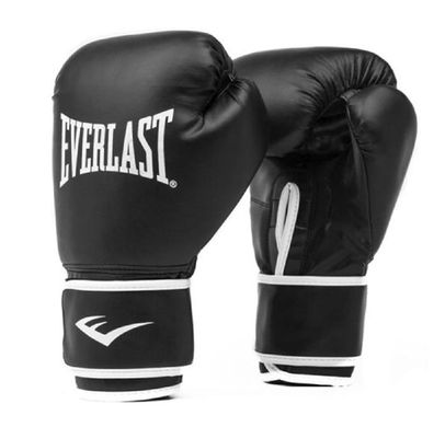 Боксерські рукавиці Everlast CORE 2 GL чорний Уні L/XL 00000028923