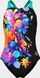 Купальник для девочек Arena PAINTING SWIMSUIT V BACK черный 164 см 010744-580 фото 7