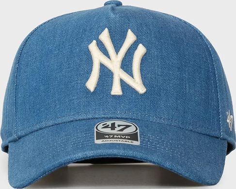 Кепка MVP 47 Brand NEW YORK YANKEES DENIM DT синий One Size (DMPDT17DGP-TBA) DMPDT17DGP-TBA