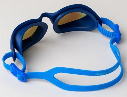 Очки для плавания Aqua Speed ​​ECLIPSE MIRROR 61413 темно-синий, голубой OFSM 712-10