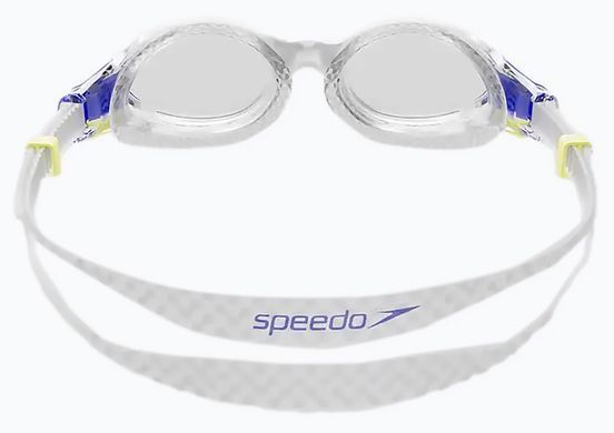 Очки для плавания Speedo BIOFUSE 2.0 JU прозрачный, синий OSFM 8-00336315947
