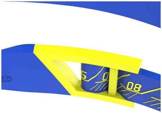 Окуляри для плавання Speedo FASTSKIN HYPER ELITE MIRROR синій One Size 00000036648