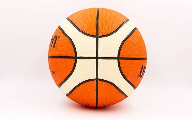 Мяч баскетбольный резиновый MOLTEN BGR7-OI №7 BGR7-OI