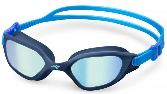 Очки для плавания Aqua Speed ​​ECLIPSE MIRROR 61413 темно-синий, голубой OFSM 712-10