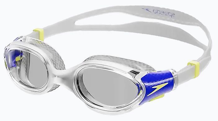 Очки для плавания Speedo BIOFUSE 2.0 JU прозрачный, синий OSFM 8-00336315947