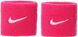 Напульсник Nike SWOOSH WRISTBANDS 2 PK VIVID PINK/WHITE рожевий Уні OSFM 00000017531 фото 2