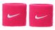 Напульсник Nike SWOOSH WRISTBANDS 2 PK VIVID PINK/WHITE рожевий Уні OSFM 00000017531 фото 3