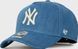 Кепка MVP 47 Brand NEW YORK YANKEES DENIM DT синий One Size DMPDT17DGP-TBA фото 1