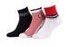 Носки Sergio Tacchini 3-pack белый, красный, черный Жен 36-41 13898215-2 фото 2