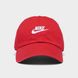 Кепка Nike U NSW H86 FUTURA WASH CAP червоний Уні MISC 00000024214 фото 1