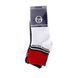 Носки Sergio Tacchini 3-pack белый, красный, черный Жен 36-41 13898215-2 фото 1