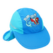 Кепка солнцезащитная Aqua Speed ​​SURF-CLUB CAP 2043 синий, голубой Дет 116см 384-02 фото 2
