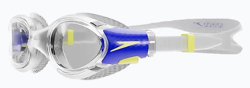Очки для плавания Speedo BIOFUSE 2.0 JU прозрачный, синий OSFM 8-00336315947