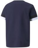Футболка Puma teamRISE Jersey Jr темно-синій Діт 176 см 704938-06