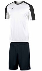Футбольна форма X2 (футболка+шорти), розмір XS (білий/чорний) X2003W/BK-XS X2003W/BK-XS