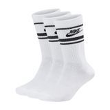 Шкарпетки Nike U NK NSW EVERYDAY ESSENTIAL CR 3PR білий, чорний Уні 46-50 DX5089-103