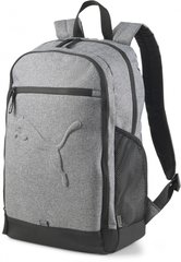 Рюкзак Puma Buzz Backpack сірий, чорний Жін 34x47x17 см 00000025182