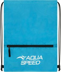 Сумка Aqua Speed GEAR SACK ZIP 9323 блакитний Уні 45х34см 00000023145