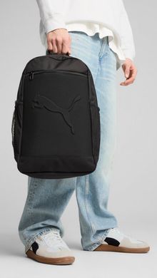 Рюкзак Puma BUZZ Backpack 28L черный Уни 47,5х28х20 см 091153-01