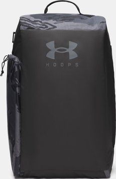 Сумка Under Armour Contain Duo SM BP Duffle 40L чорний 55 x 40 x 28 см 1381920-003