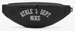 Сумка на пояс Nike NK HERITAGE WSTPACK - ATH DEPT чорний Уні 15 х 40 x 10 см 00000025881