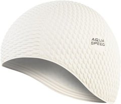 Шапка для плавання Aqua Speed ​​BOMBASTIC 104-5 білий Жін OSFM 00000020126