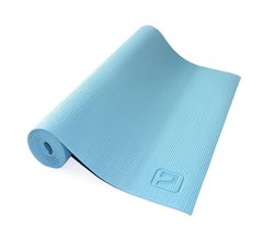 Коврик для йоги PVC YOGA MAT синій Уні 173x61x0.4см 00000018664