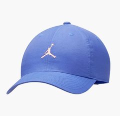 Кепка Nike JORDAN H86 JM WASHED CAP синій Уні MISC 00000024218