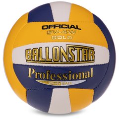 М'яч волейбольний BALLONSTAR LG0165 (PU, №5, 5 сл., зшитий вручну) LG0165