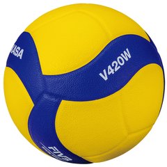 Мяч волейбольный Mikasa V420W, размер 4  (ORIGINAL)