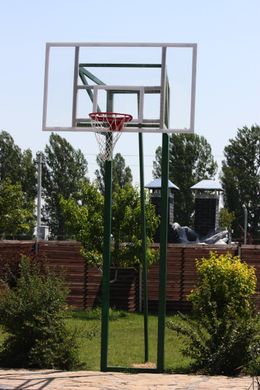 Комплект баскетбольный: стойка, щит, корзина и сетка SS00439 SS00439